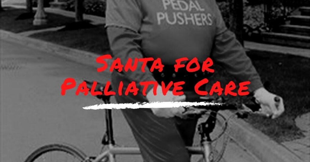 Fundraiser for NOTLCPCS "Pedal Pushers" Santa for Palliative Care