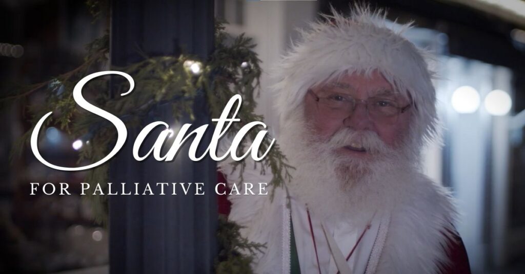 Santa Claus for Palliative Care