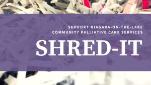 SHRED-IT Fundraiser 2021